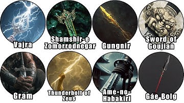 Every MYTHICAL Weapon Explained in 9 Minutes...