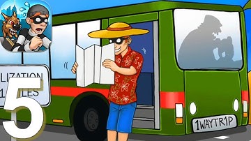 Robbery Bob - Gameplay Walkthrough Part 5 (Android, iOS)