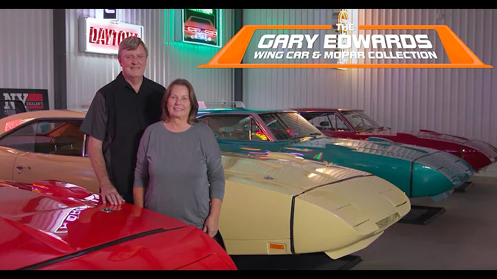 Daytonas & Superbirds - Gary Edwards Wing Car & Mo...