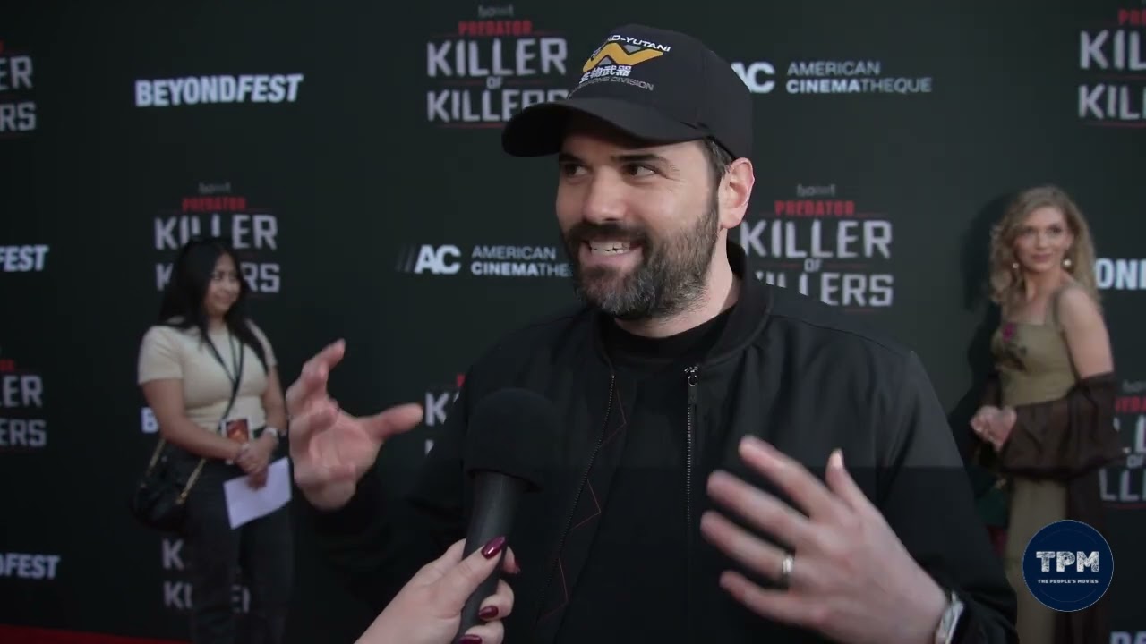 Dan Trachtenberg - Predator: Killer of Killers Premiere Interview