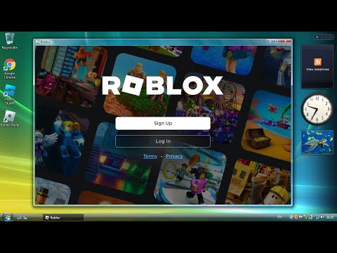 no longer works…) How to get Roblox working on Windows Vista in 2023. 