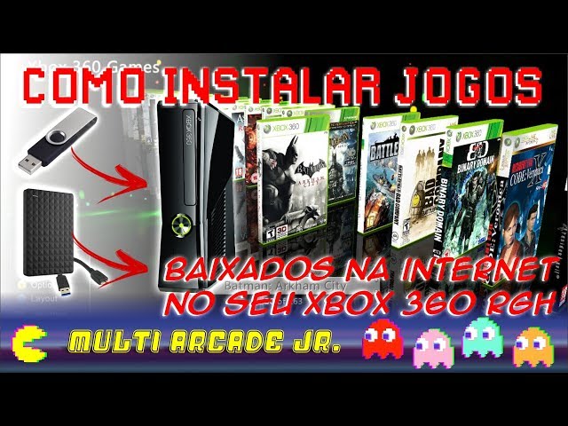 Instalar jogos de 2+ DVDs Xbox 360 - Consoles (videogames) - Clube do  Hardware