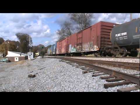 CSX southbound freight Q583 in Emerson,GA