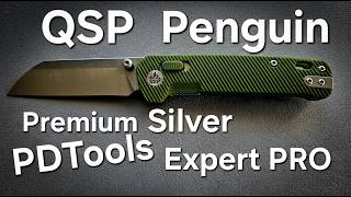 pdtools 🔥 Premium Silver CBN Expert PRO CBN 🔥🔪 QSP Penguin 🔪 #knifesharpening #pdtools