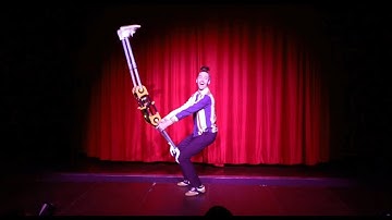 Acrobot by Daniel Simu. First time on stage!