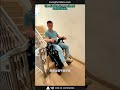 ⚖️ Self-Balancing Electric Wheelchair — Smooth Even on Slopes & Stairs