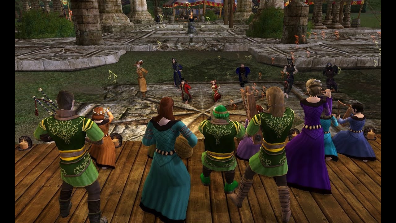 Department of Harmony and Song perform on 29 August 2021