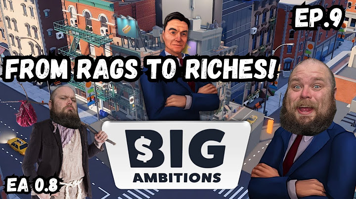 DIRTY TACTICS FROM OUR RIVAL! | Big Ambitions| From Rags to Riches | EP.09| #letsplay