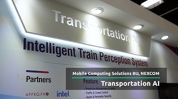 NEXCOM Transportation AI Introduction (Embedded World 2024)