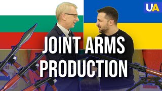 Bulgaria Will Produce Weapons Jointly with Ukraine. Zelenskyy's Address