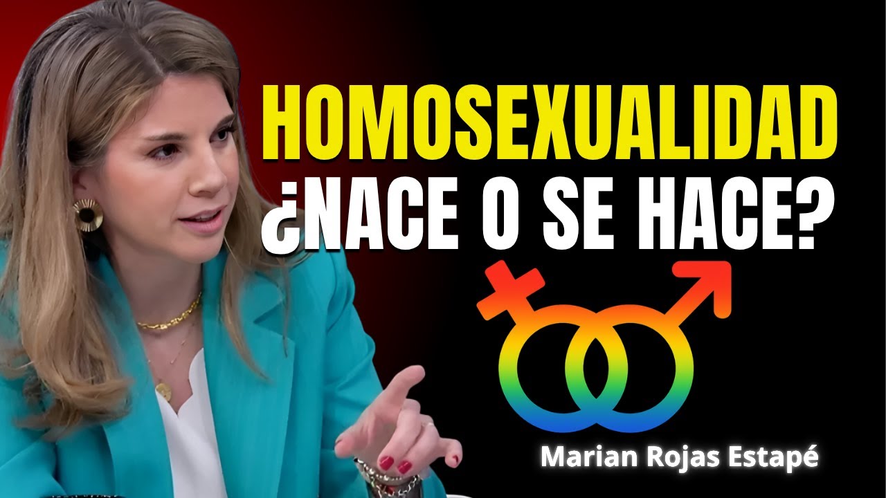 La CIENCIA DESCUBRE por qué el Cerebro Gay es DIFERENTE (y Sorprendente) | Marian Rojas Estapé