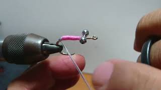 FlyTying:CrazyCharlie「クレイジーチャーリーP」フライタイイング