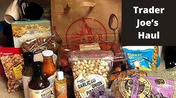 My First Trader Joe’s Haul