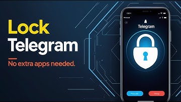 How To Lock Telegram App Without Any Third-Party App | Simple & Secure Method 🔒📱