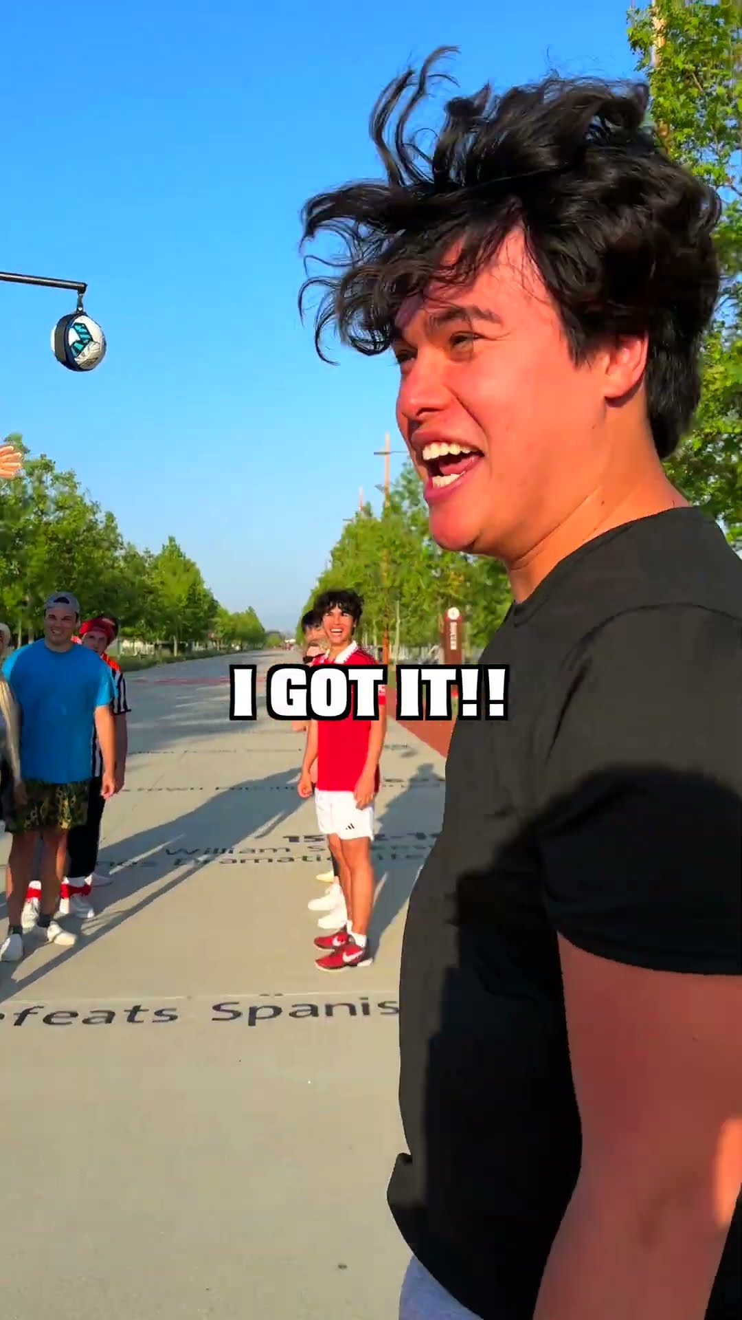 IMPOSSIBLE RONALDO SOCCER CHALLENGE ($1,000)