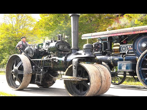 Dampfmaschinen Show - am Auto & Traktor Museum 88690 Uhldingen Mühlhofen am Bodensee 11.10.2025