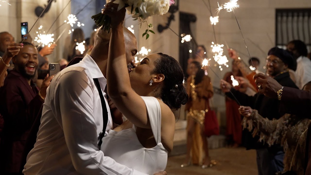 Patterson Mansion Wedding Videography | Nelson & Andrea’s Dupont Circle Celebration