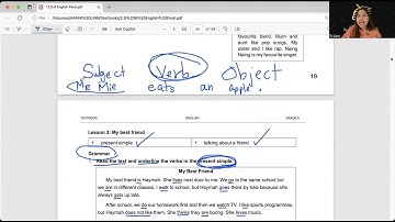 Grade(6) English Unit(2) Lesson(3)