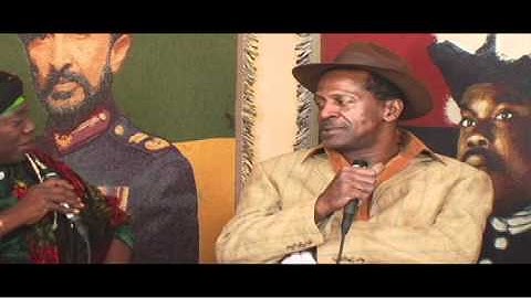Interview with Gregory Isaacs and Makeda Dread