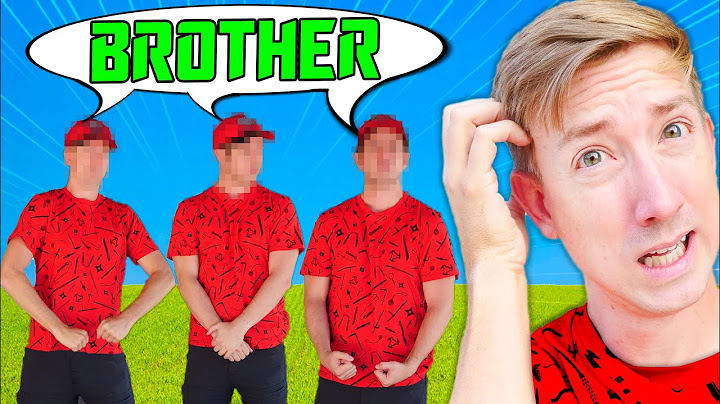 WHICH ONE is My BROTHER? Face Reveal Unmasking of CWC Casey Wild Clay