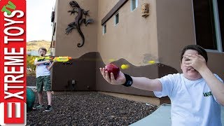Sneak Attack Squad Epic Trick Shots with the Nerf Rival Jupiter! Sneak Attack Squad Epic Trick Shots with the Nerf Rival Jupiter!