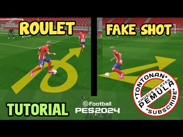 ROULET  SKILL PES 2024 // TUTORIAL PES class=