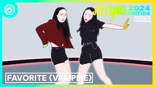 Just Dance 2024 Edition - Favorite (Vampire) by NCT127 | Short | (AFGaming) ft. (@lifeasxinying)