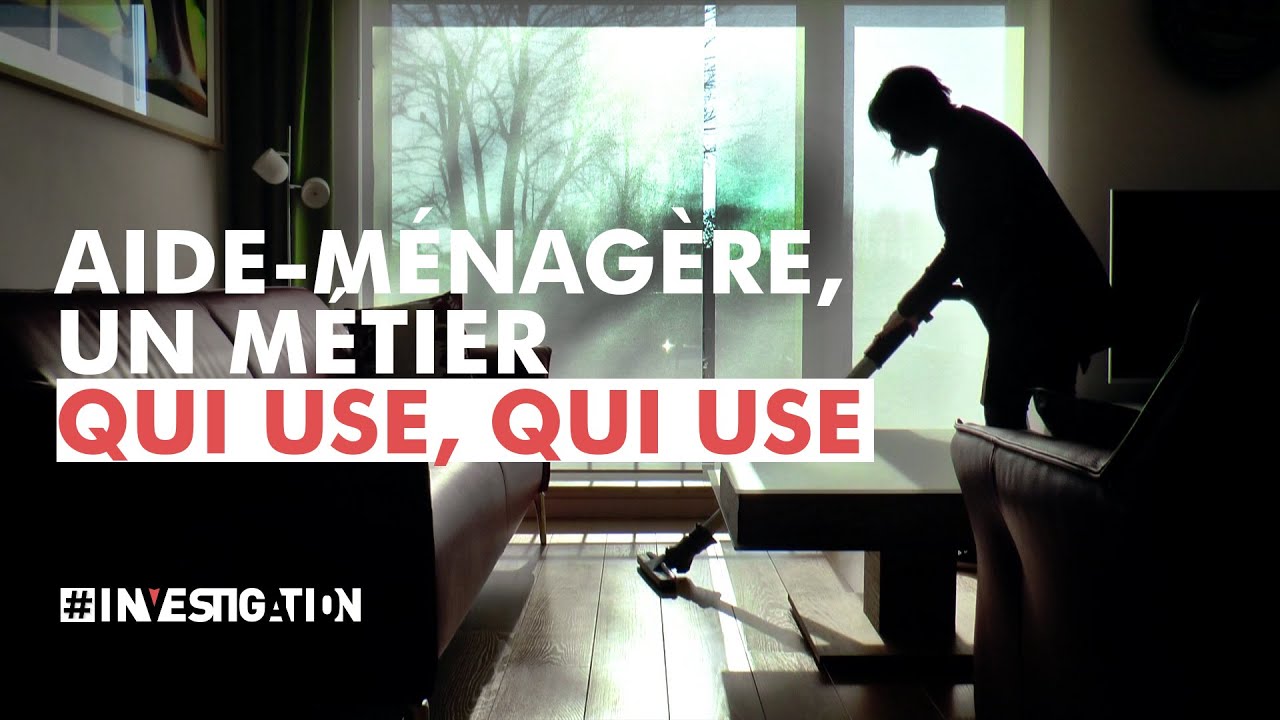 Titres services : le système belge d'aide-ménagères est à bout de souffle | #Investigation