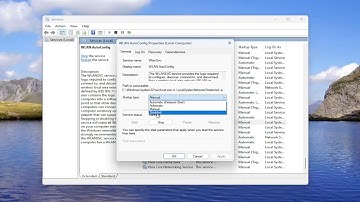 How to Start or Stop WLAN AutoConfig Service [Guide]