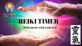 Reiki Timer 2 min Reiki music for healing