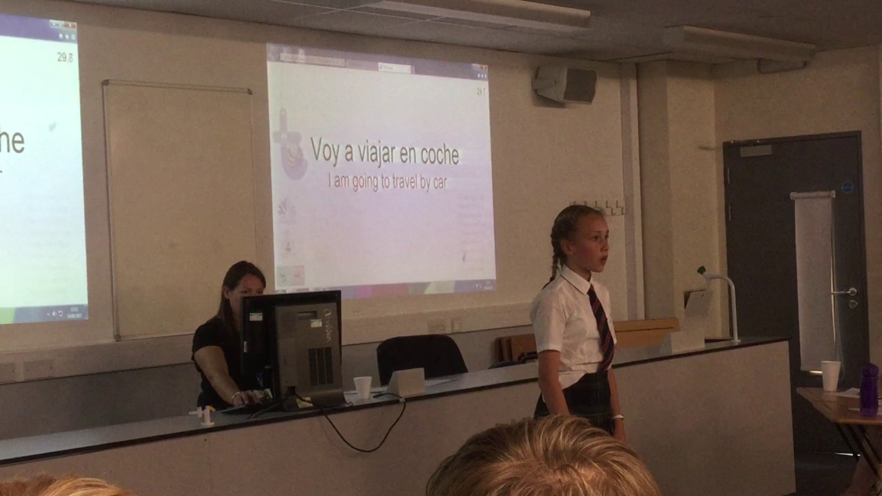 Millie's Foreign Language Translation Bee 2017 YouTube