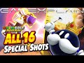 All 16 Special Shots in Mario Golf: Super Rush! (Daisy, Rosalina, Chargin Chuck, King Bobomb & More)