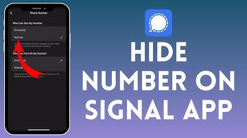 How to Hide Number on Signal App (2024) | Archive Number on Signal App