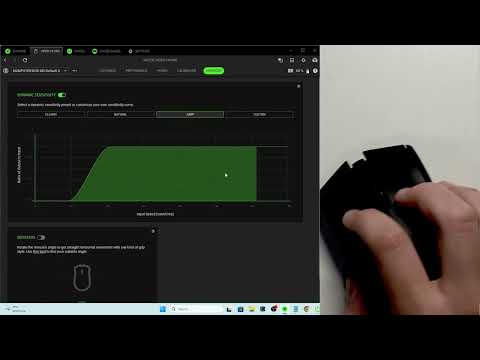 RAZER Viper V4 Proのダイナミック感度（DPI）設定と最適化