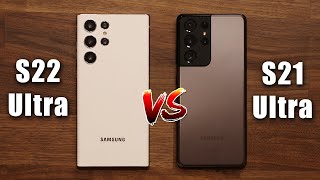 Samsung Galaxy S22 Ultra vs Galaxy S21 Ultra - Should You Upgrade?