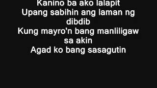 Kanino ba - Jolina Magdangal chords