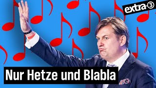 Song für den AfD-Europawahl-Spitzenkandidaten: Der Krah, der Krah! | extra 3 | NDR