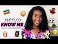 GET TO KNOW ME TAG + 20K Giveaway | Lydia Tefera