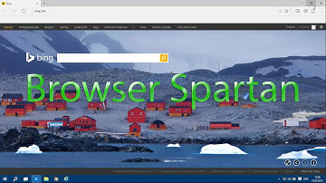 Browser Spartan in Windows 10 build 10049