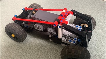 LEGO Technic RC Mini Speed Car tutorial