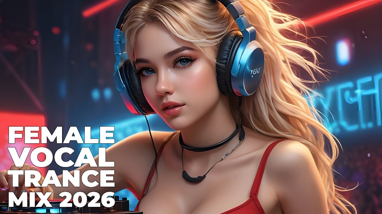 Female Vocal Uplifting Trance | Emotional & High Energy Vibes