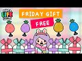 FREE GIFTS | NEW FREE PINEAPPLE LAMP 📮🎁🍍 | TOCA LIFE WORLD