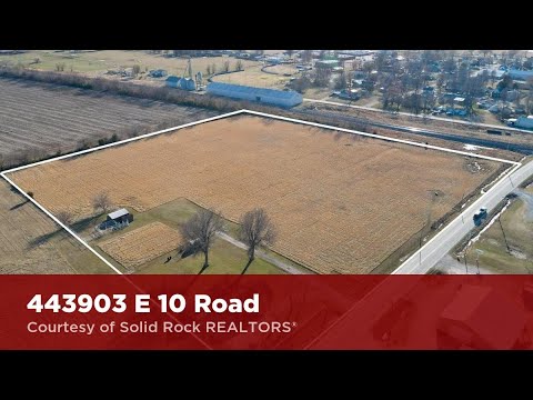 443903 E 10 Road, Welch, OK home video tour