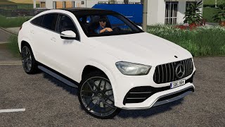 Fs19 - Mercedes Gle Coupe - Farming Simulator 2019 Car Mod Download