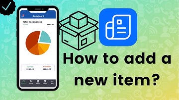 How to add a new item to Zoho Invoice?