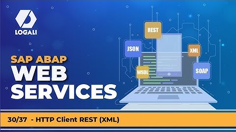 30/37 WEB SERVICES - HTTP Client REST XML