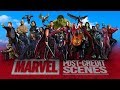 All The Marvel Cinematic Post-Credits Scenes Compilation (2008-2017)