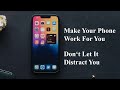 My Perfect Phone Setup 📱 How My iPhone Helps Me Reach My Goals Instead of Distracting Me