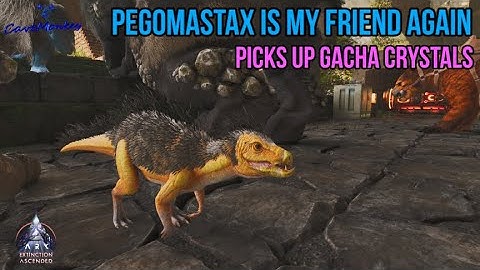 ARK: Extinction Pegomastax Crystal Gatherer