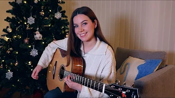 Jingle Bell Rock - Gabriella Quevedo (Fingerstyle Guitar Cover)